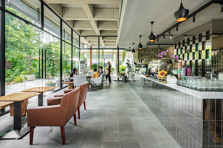 phum sambo cafe eatery a contemporary response to tropical living by khoan partners 4