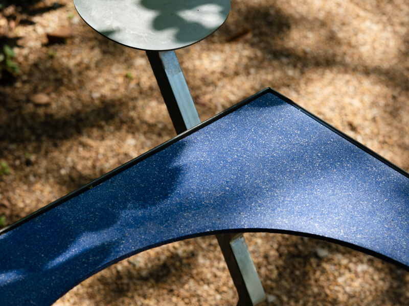 biomaterial tiles by fahrenheit 180 reimagine lisbon's azulejos with oyster shells and seaweed