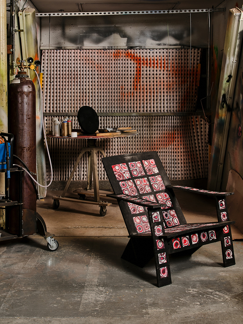 plastic reimagined transforms campus waste into vibrant chairs at atlanta contemporary