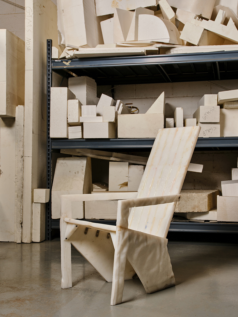 plastic reimagined transforms campus waste into vibrant chairs at atlanta contemporary