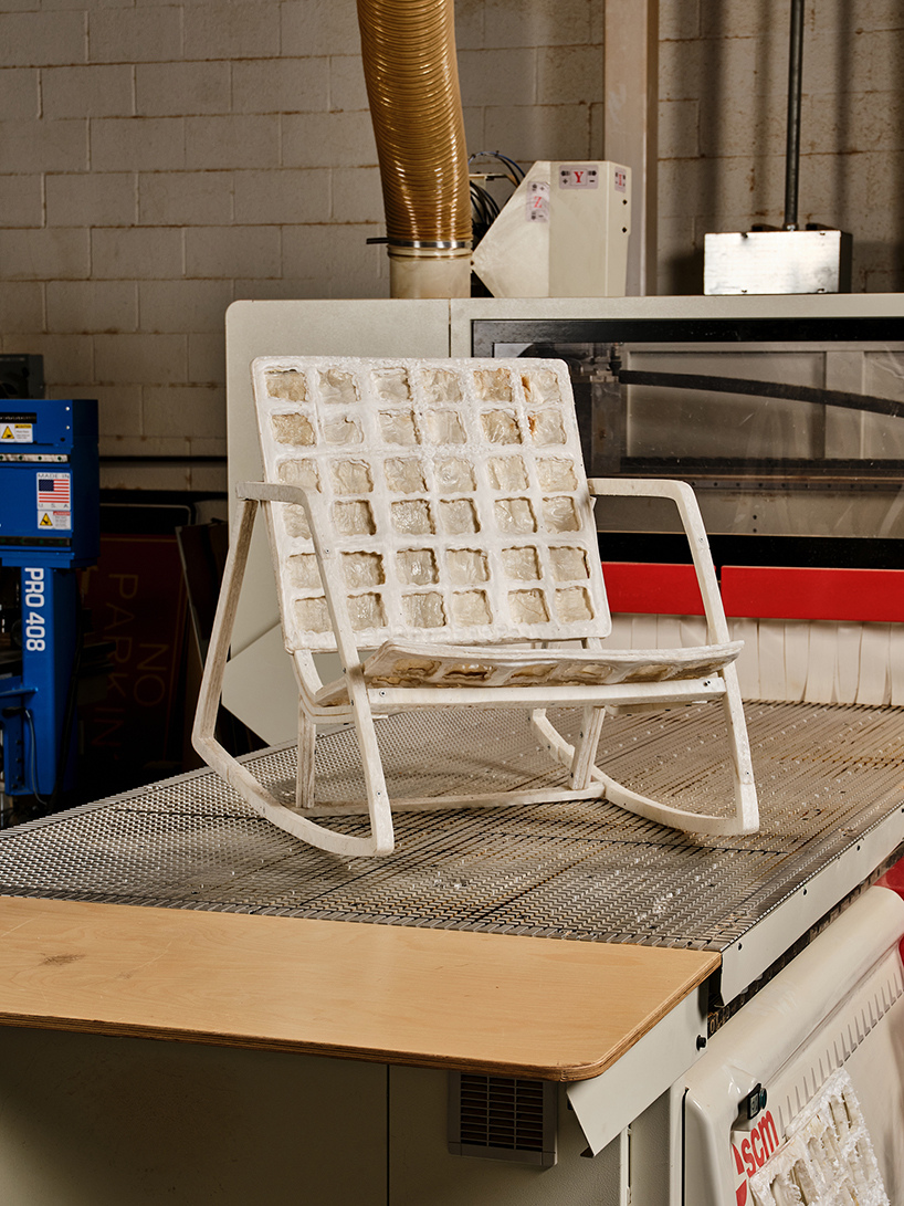 plastic reimagined transforms campus waste into vibrant chairs at atlanta contemporary