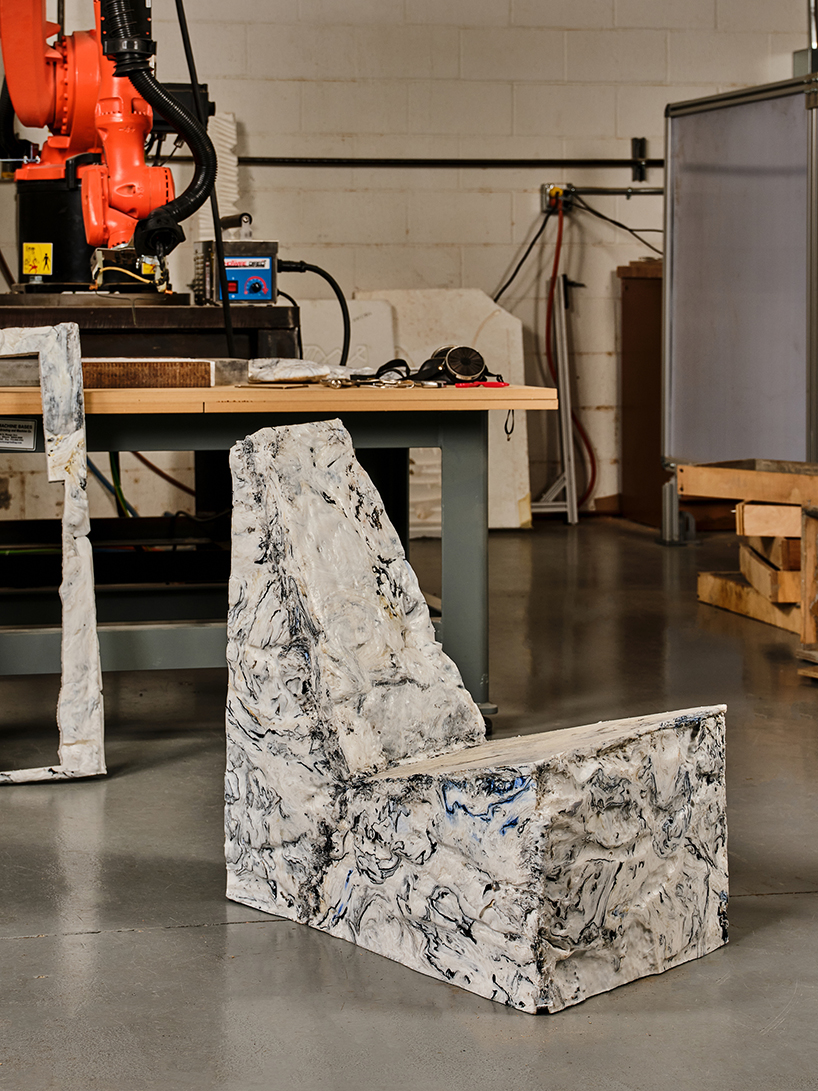 plastic reimagined transforms campus waste into vibrant chairs at atlanta contemporary