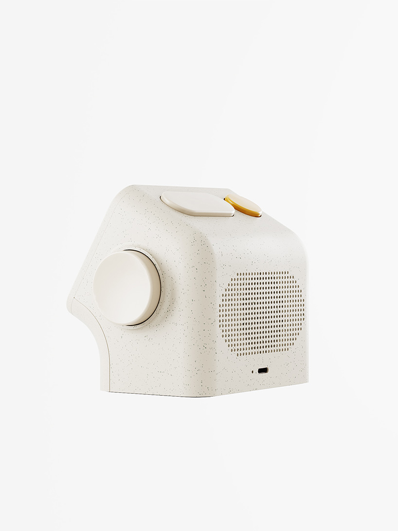 Hobity Bundside Clock Papel electrónico