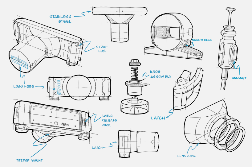sasquatch 617: a panoramic film camera that captures wide, uninterrupted landscapes