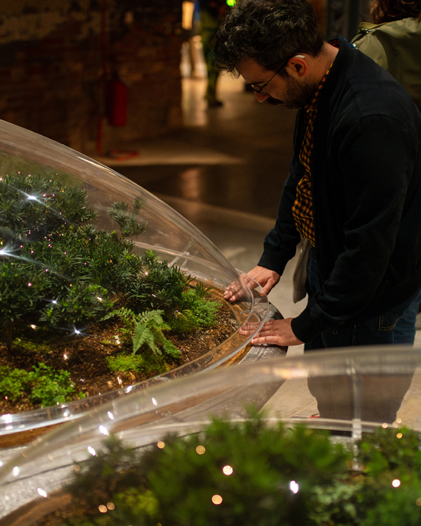 El reflejo del paisaje de la ciudad de las plantas es un sistema compartido entre los humanos naturales y la inteligencia artificial 7