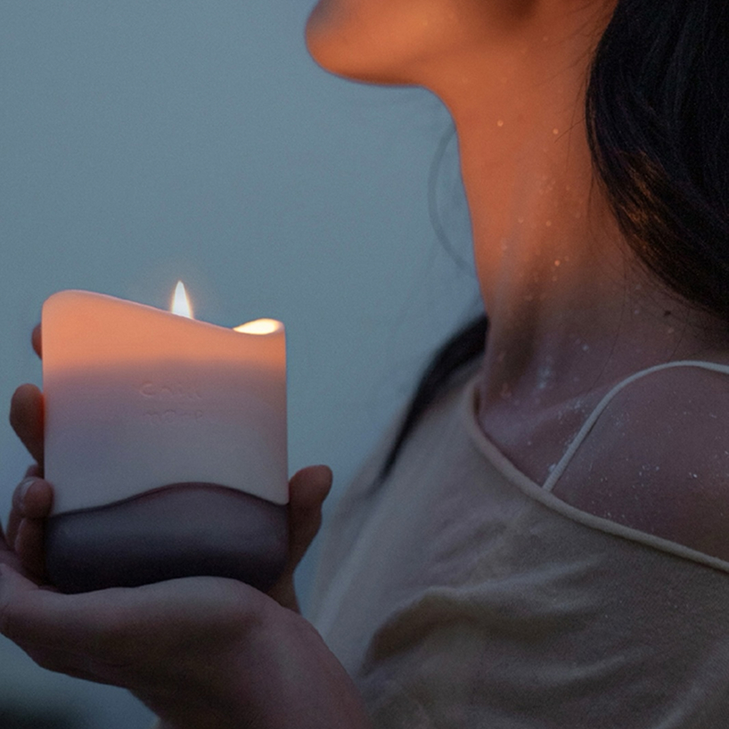 Las velas para tomar el té transforman las pausas diarias en rituales espaciales y sensoriales