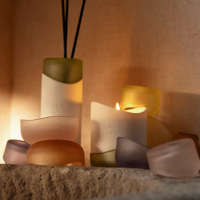 Las velas para tomar el té transforman las pausas diarias en rituales espaciales y sensoriales