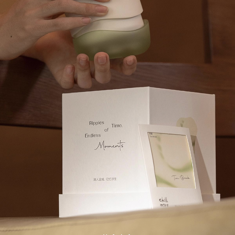 Las velas para tomar el té transforman las pausas diarias en rituales espaciales y sensoriales