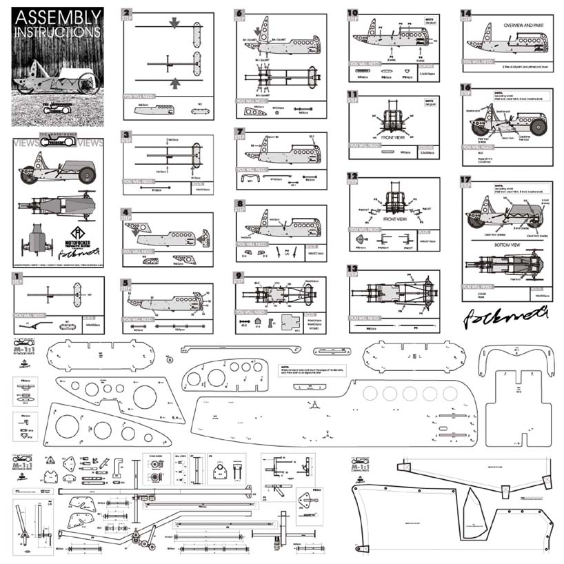 motofocker velocar combines bicycle and car in three-wheeled human-electric hybrid