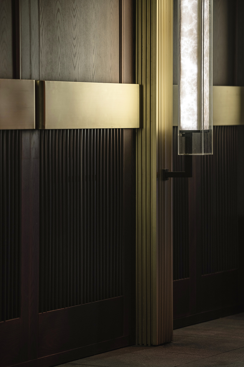 copper and glass frame beijing cultural hub for mammoth ivory carving by chuxin tuoyuan