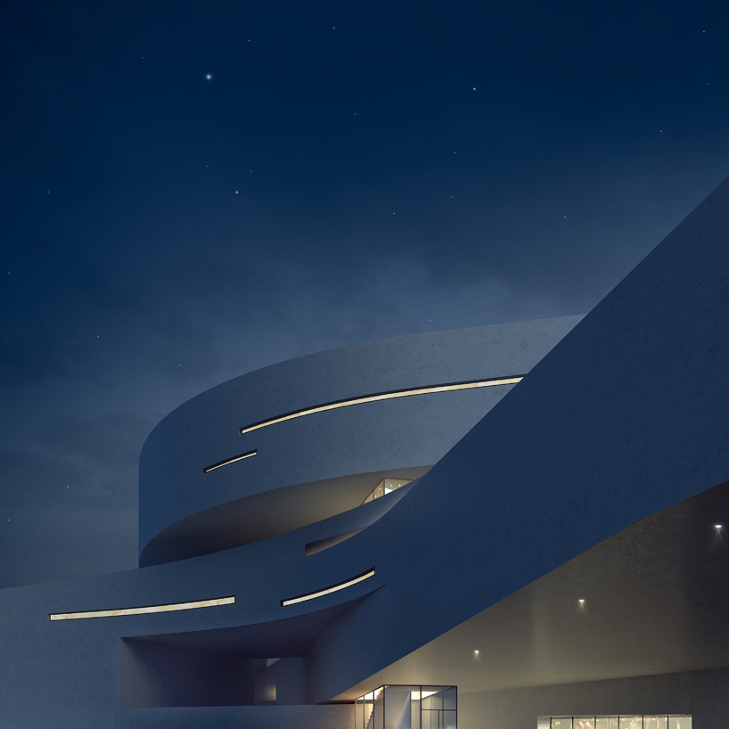 Una mirada más cercana imagina la evolución del Museo del Hormigón Verde que se desarrolla a lo largo del puerto de Helsinki.