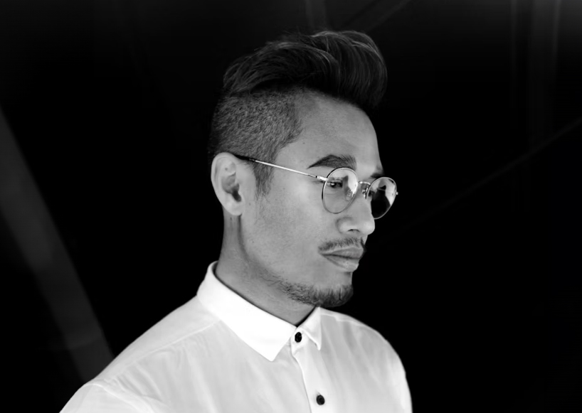 organic motion graphics and futuristic typography compose dany vo's aveda congress runway