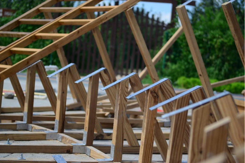 ladders turn into circular framework for climbing amphitheater in rural chinese town