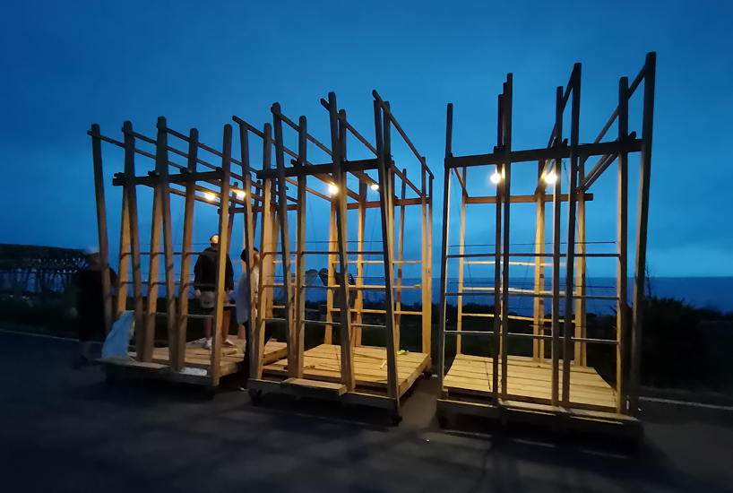 modular seaside mobile library travels across fishing villages in china