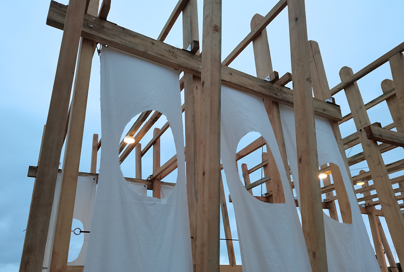 modular seaside mobile library travels across fishing villages in china