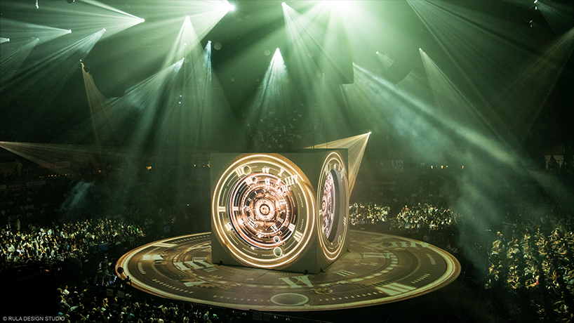 RUBY Law Rula Designs desarrolla la etapa de cubos del concierto de verano blanco en Hong Kong 4