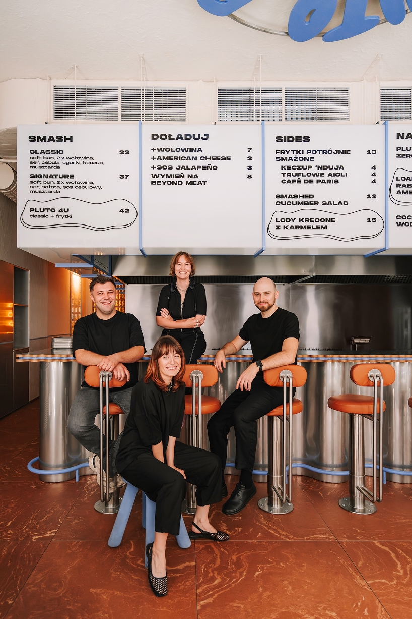 Plutón Barra de hamburguesas 1 Diseño interior de fusión 1