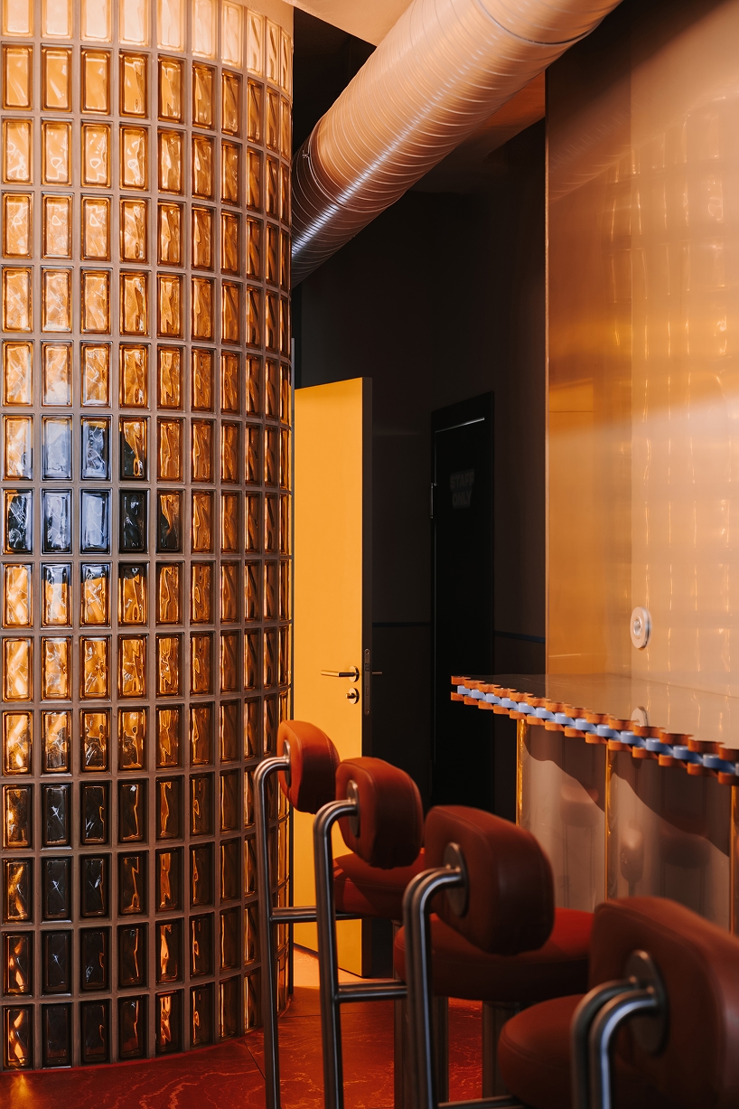 Diseño interior de fusión de Plutón Burger Bar 2