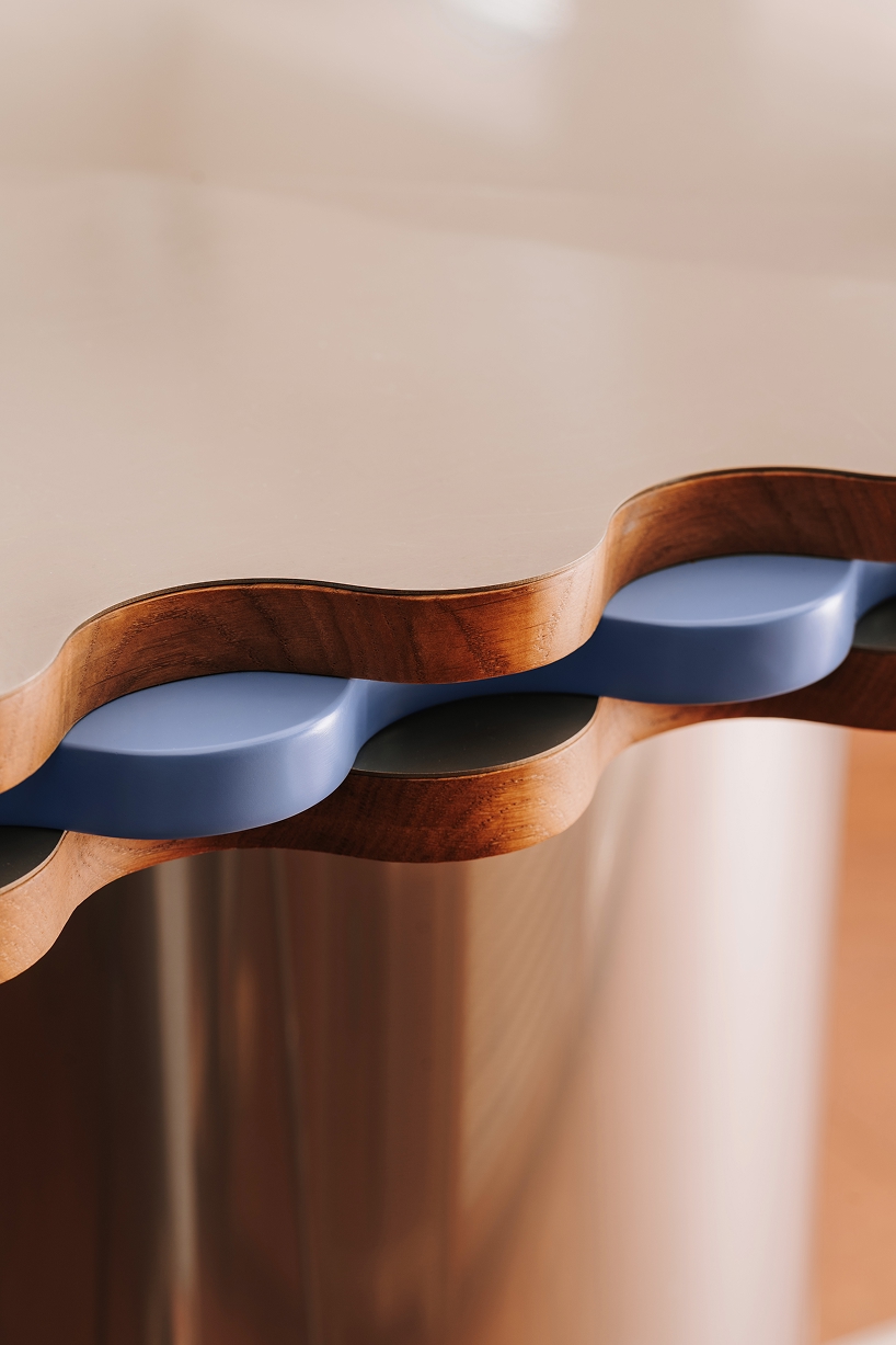 Diseño interior de fusión de la barra de hamburguesas de Plutón 4