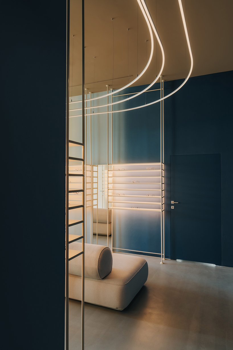 La anatomía ocular influye en el interior de los salones de óptica polacos