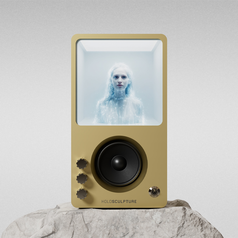 AI, art, and sound converge in holosculpture interactive artwork