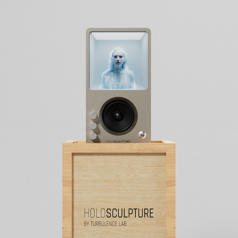 AI, art, and sound converge in holosculpture interactive artwork