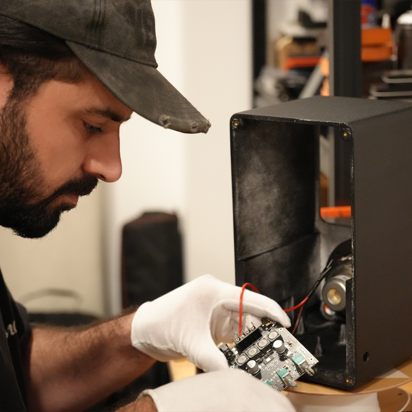 AI, art, and sound converge in holosculpture interactive artwork