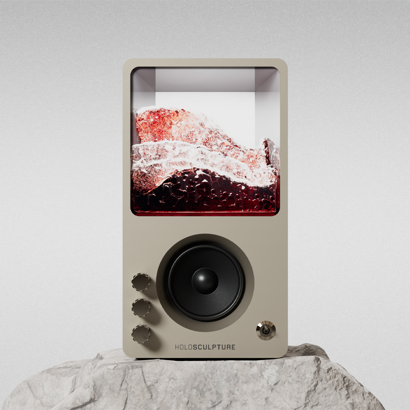 AI, art, and sound converge in holosculpture interactive artwork