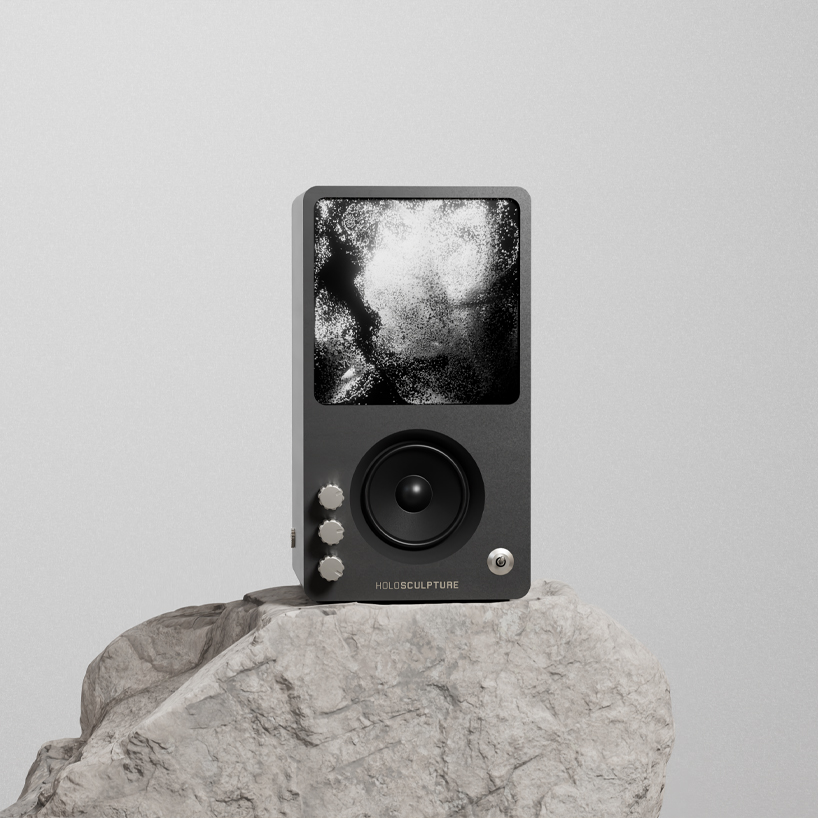 AI, art, and sound converge in holosculpture interactive artwork