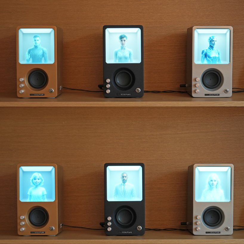 AI, art, and sound converge in holosculpture interactive artwork