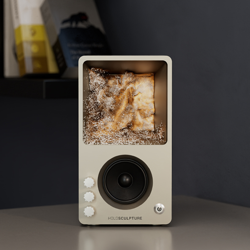 AI, art, and sound converge in holosculpture interactive artwork