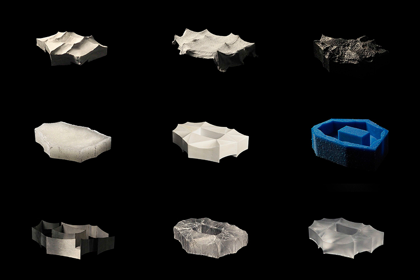 textured glass skin forms into curved roof for cossement cardoso's helsinki museum concept