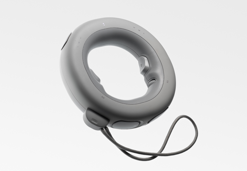 tuno ring-shaped DJ controller reimagines the deck as a portable donut device