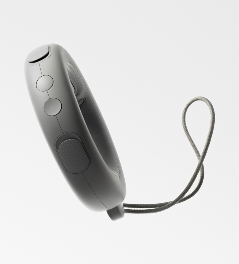 tuno ring-shaped DJ controller reimagines the deck as a portable donut device