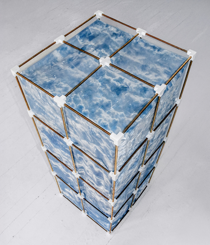 Massimiliano Malagos Transscalar Silla Diseño Réplica de exoesqueleto sin núcleo de alto nivel 4