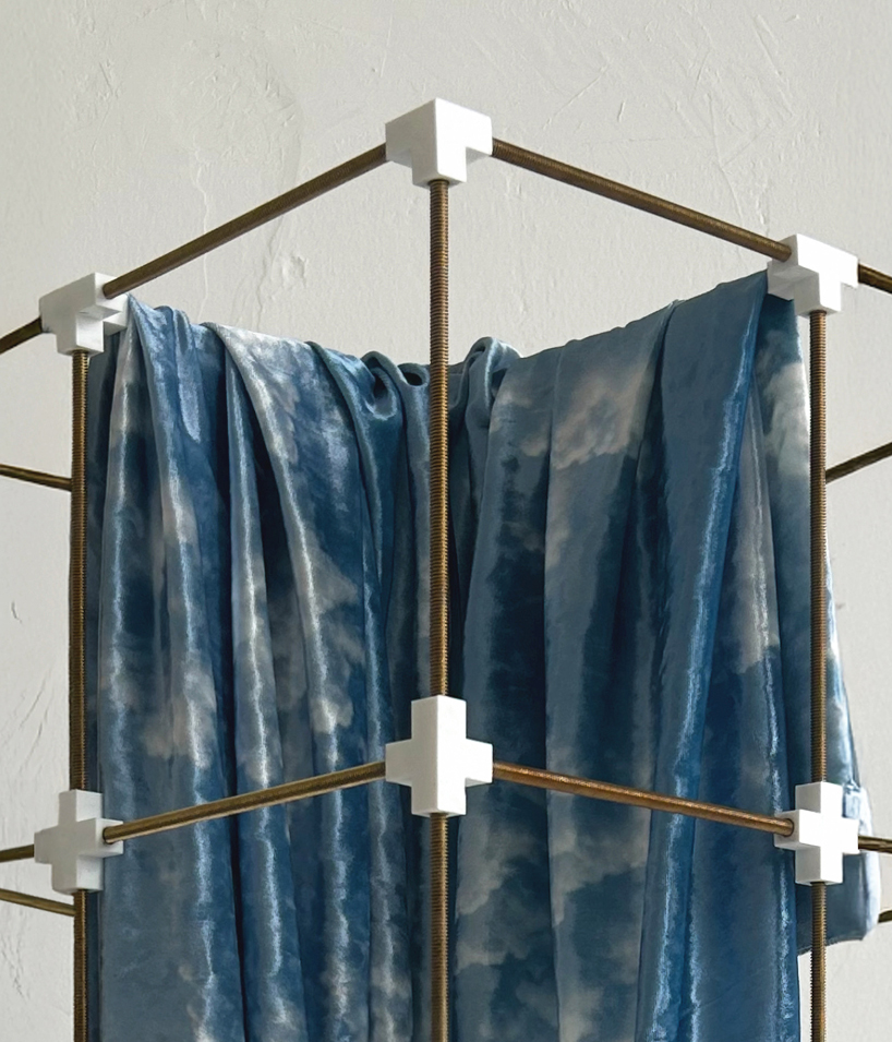 Massimiliano Malagos Silla Transscalar Replica Replica de exoesqueleto sin núcleo de alto nivel 6