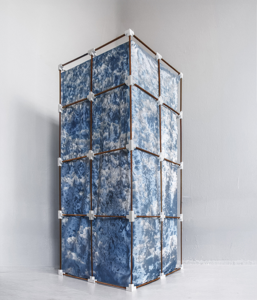 Massimiliano Malagos Transscalar Silla Diseño Réplica de exoesqueleto sin núcleo de alto nivel 7