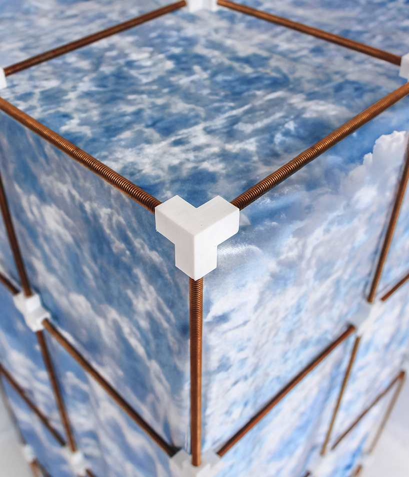 Massimiliano Malagos Silla Transscalar Replica Réplica de exoesqueleto sin núcleo Alto nivel 8