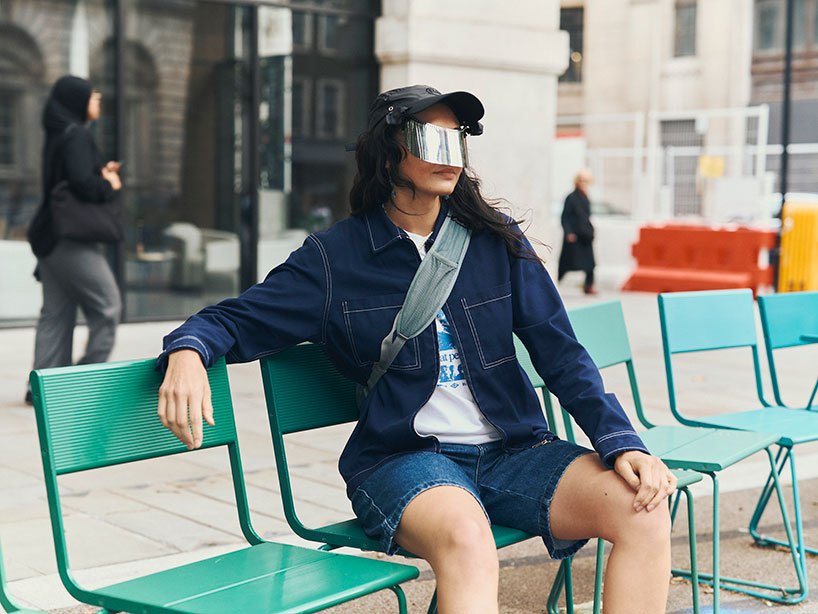 CAPtured tech-art headpiece protects social media-shy wearers from unconsented content