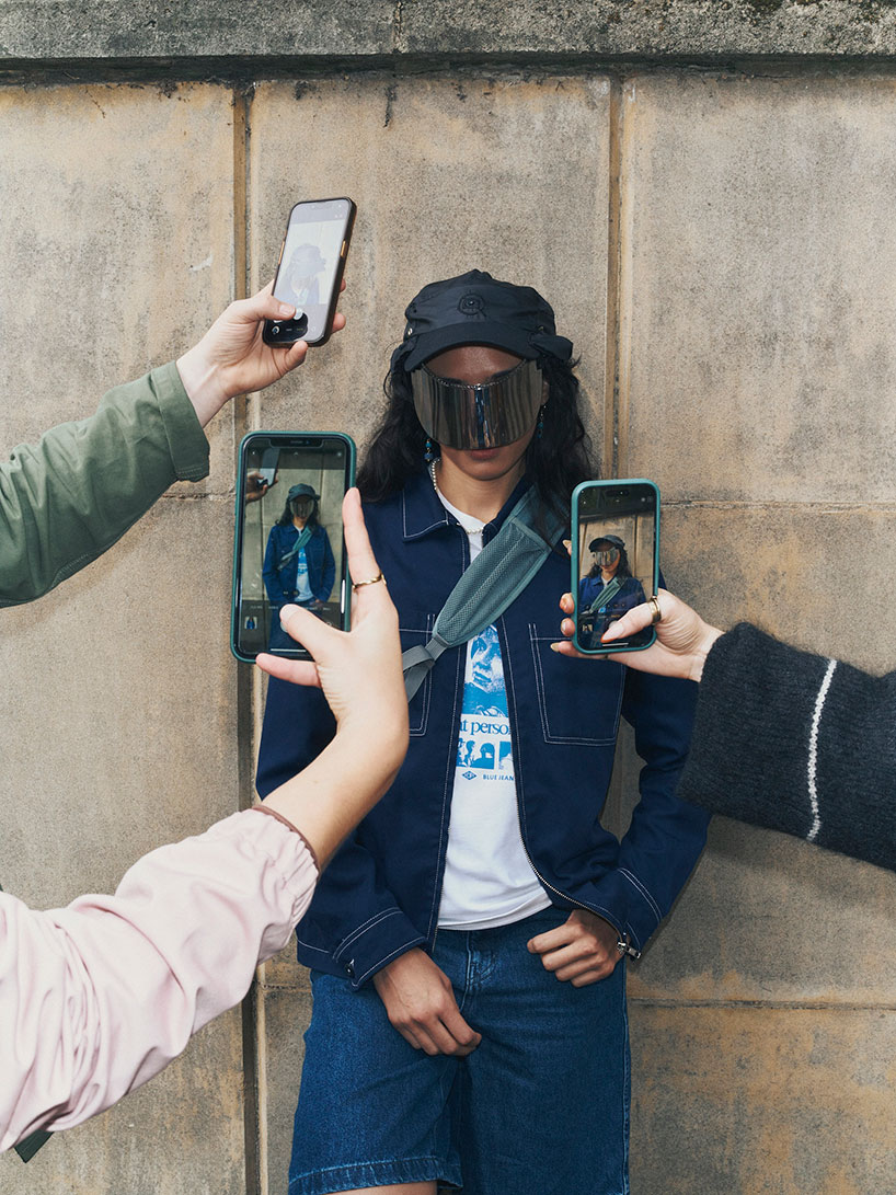 CAPtured tech-art headpiece protects social media-shy wearers from unconsented content