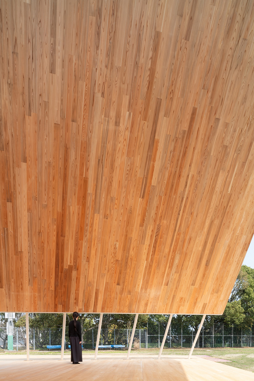 onodatesho pavilion japan national tree planting festival 11