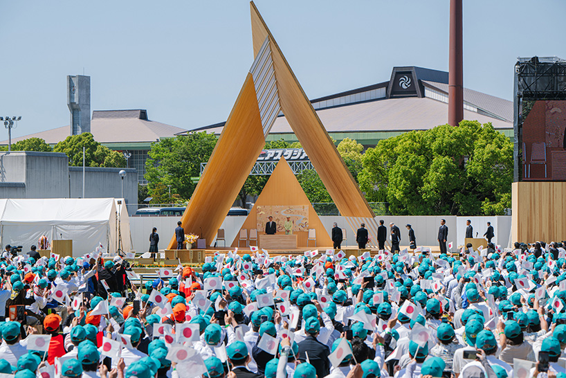 onodatesho pavilion japan national tree planting festival 9