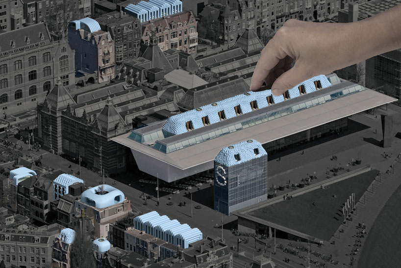 Una casa con tejado reciclado impresa en 3D explora la vida urbana adaptativa en la Bienal de Venecia 2025