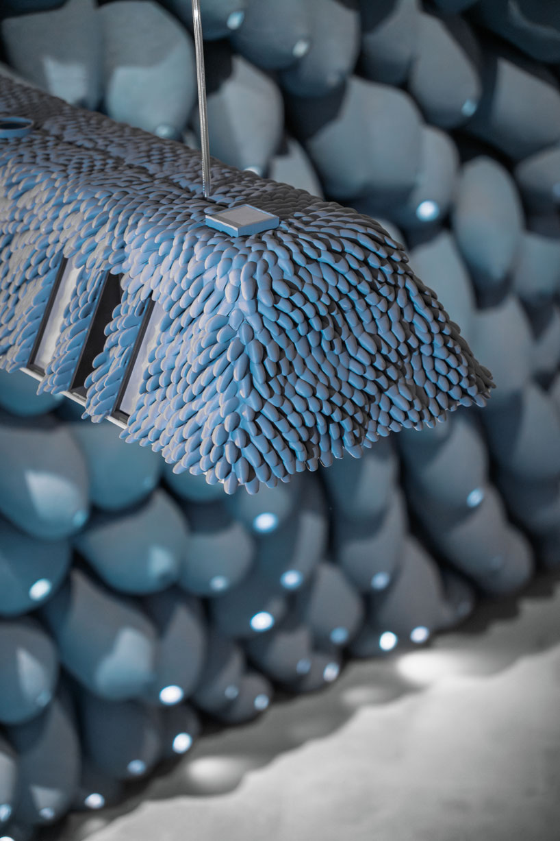 recycled 3D printed rooftop homes explore adaptable urban living at 2025 venice biennale