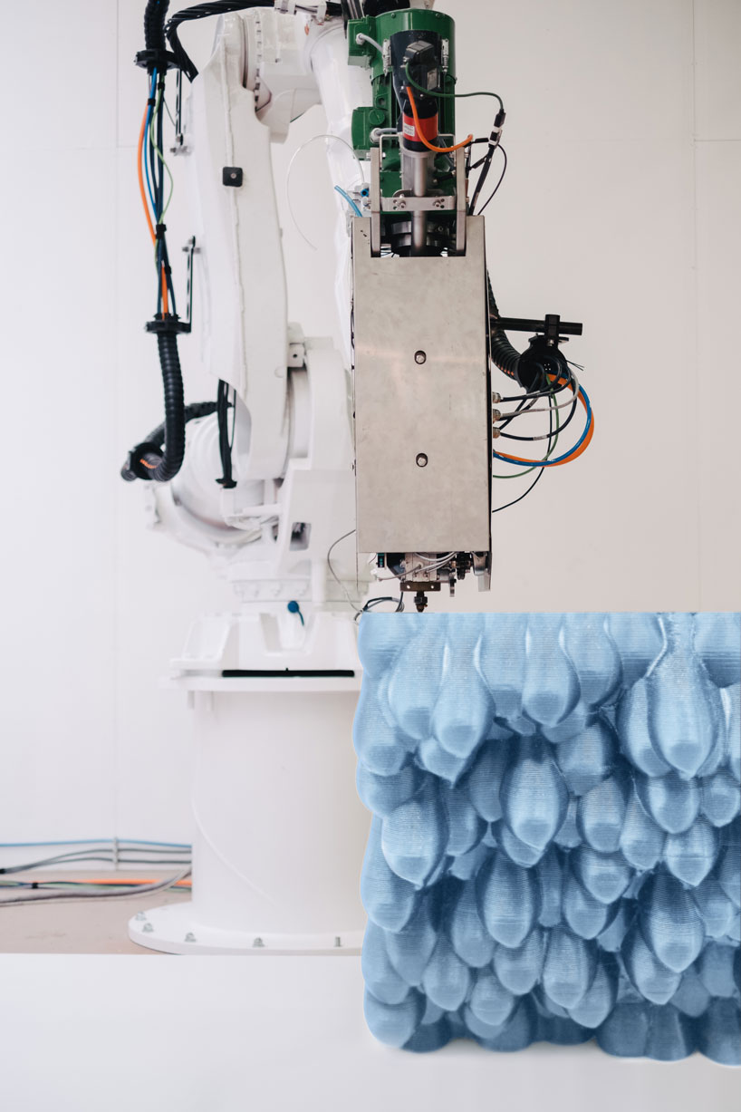 recycled 3D printed rooftop homes explore adaptable urban living at 2025 venice biennale