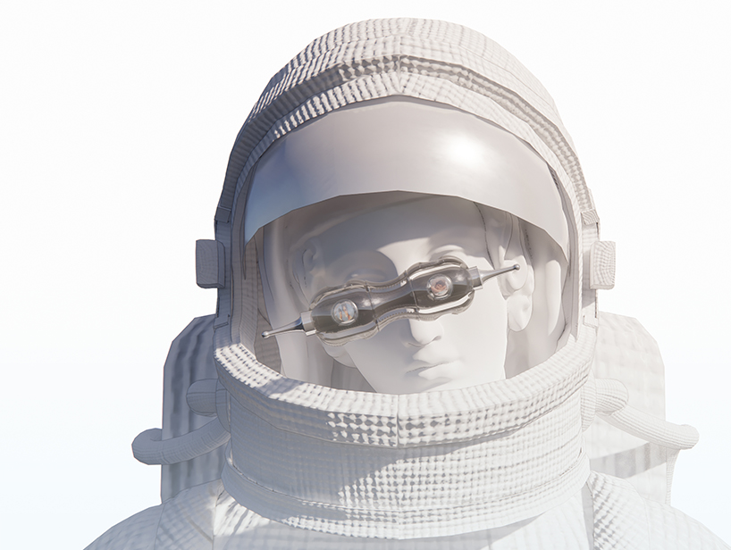 Talismán del astronauta: una cápsula de bolsillo para recuerdos y recuerdos en gravedad cero