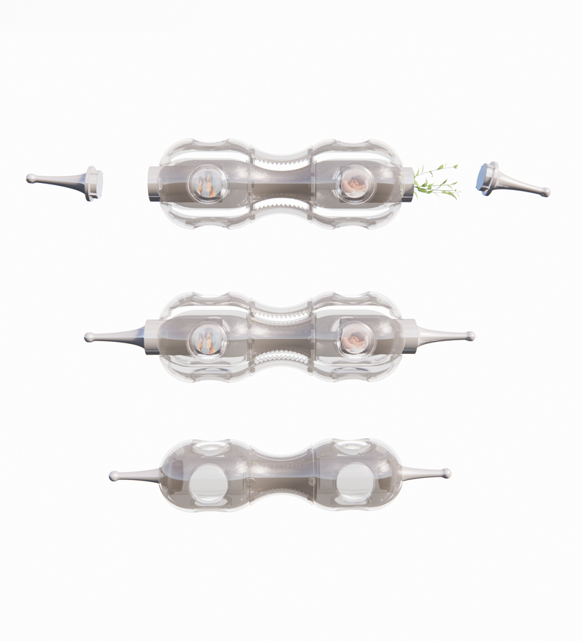 Talismán del astronauta: una cápsula de bolsillo para recuerdos y recuerdos en gravedad cero