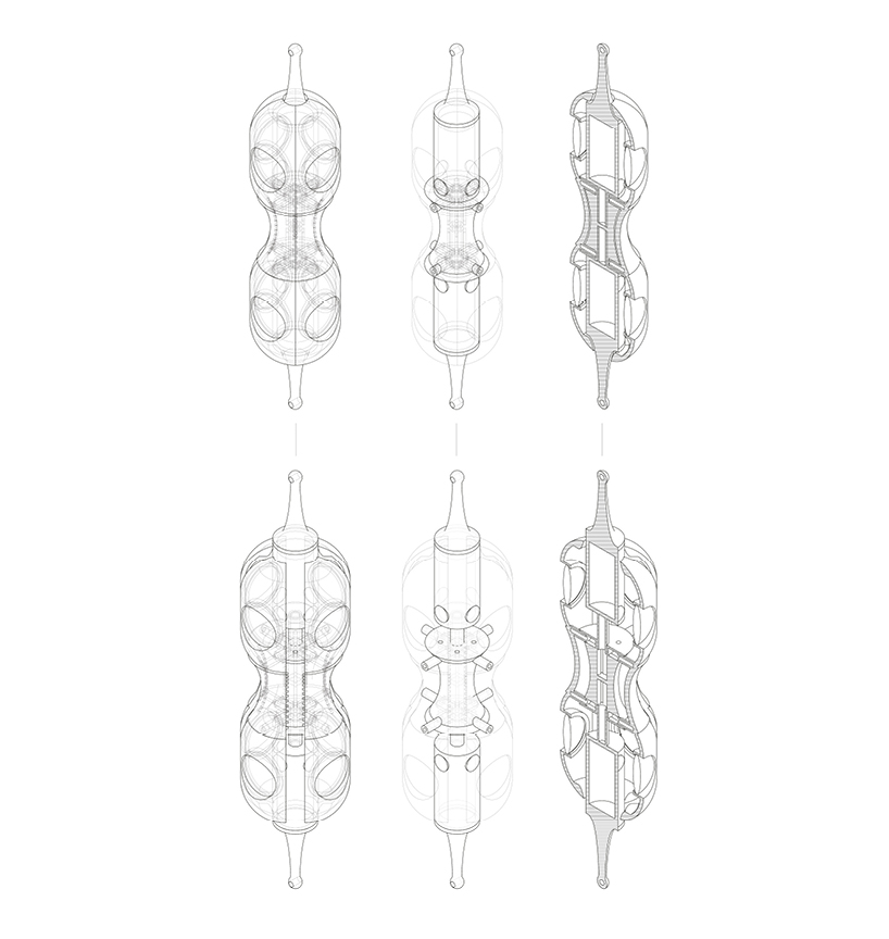 Talismán del astronauta: una cápsula de bolsillo para recuerdos y recuerdos en gravedad cero