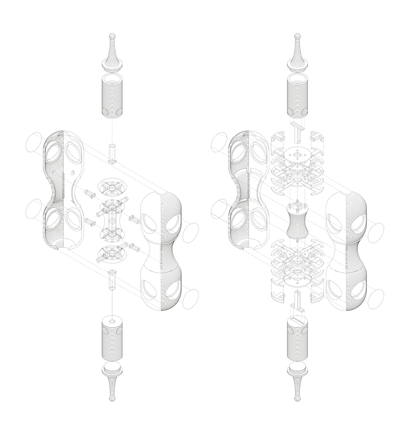 Talismán del astronauta: una cápsula de bolsillo para recuerdos y recuerdos en gravedad cero