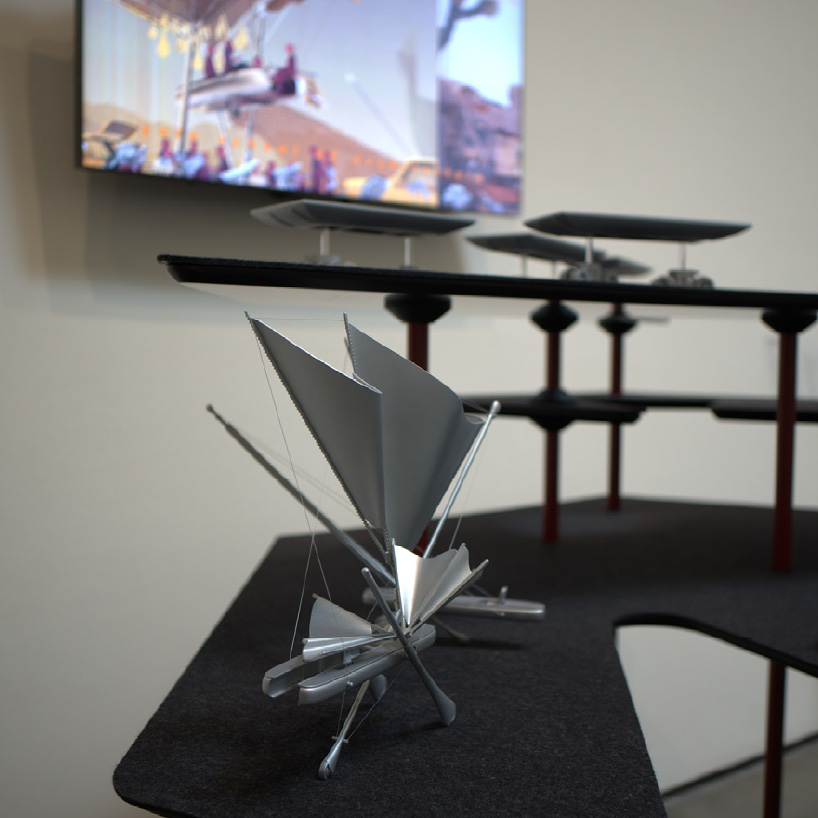 nomad&rsquo;s automobile imagines future of mobility with hybrid habitat-vehicle unit